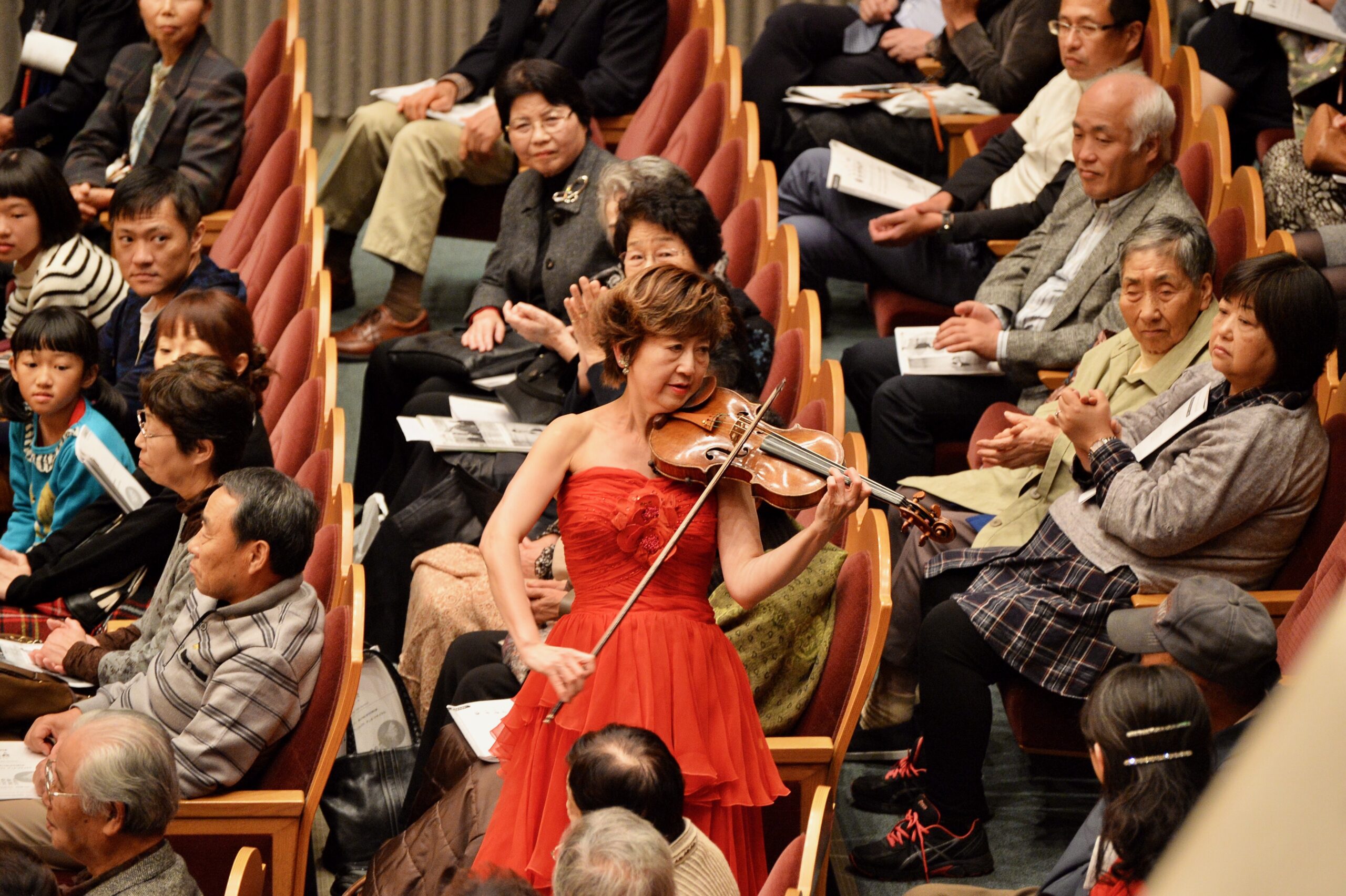 地域文化事業
「あきおおた国際音楽祭」