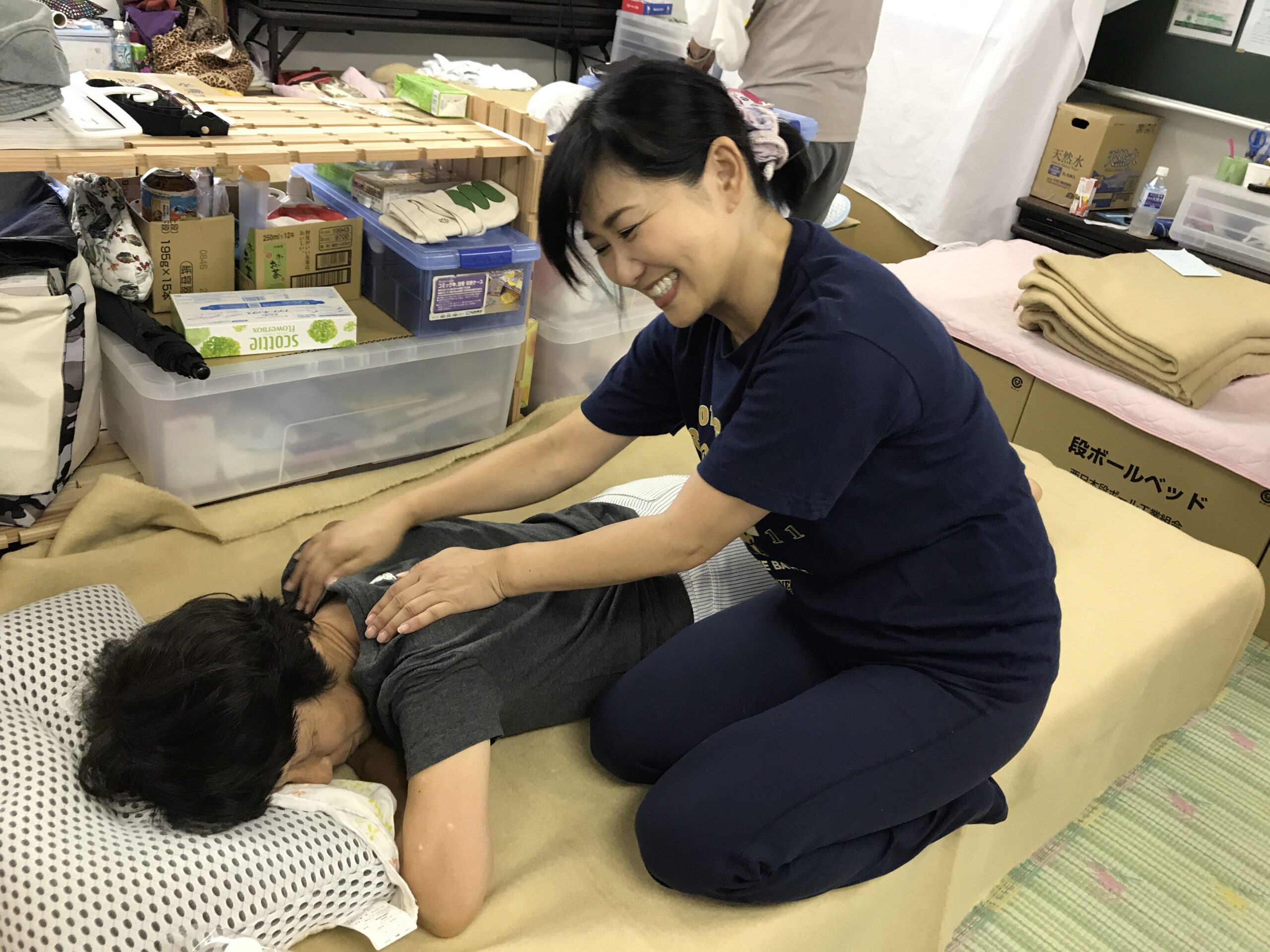 被災地支援