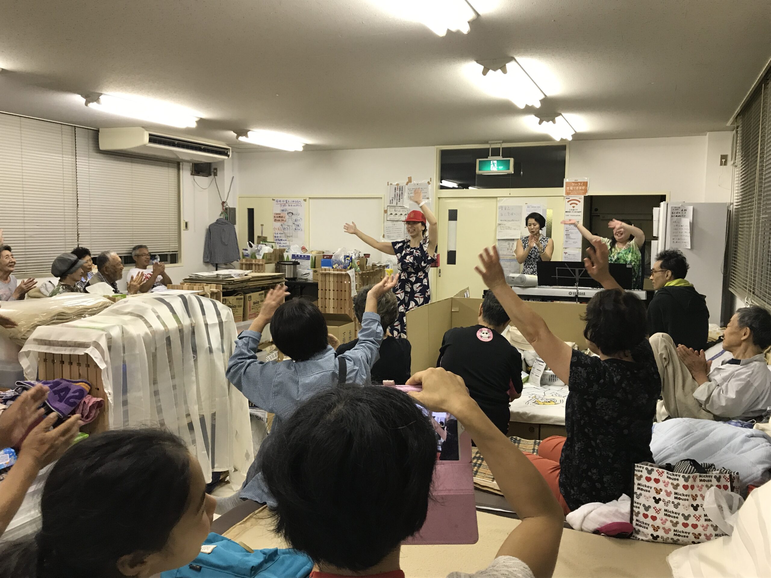 被災地支援