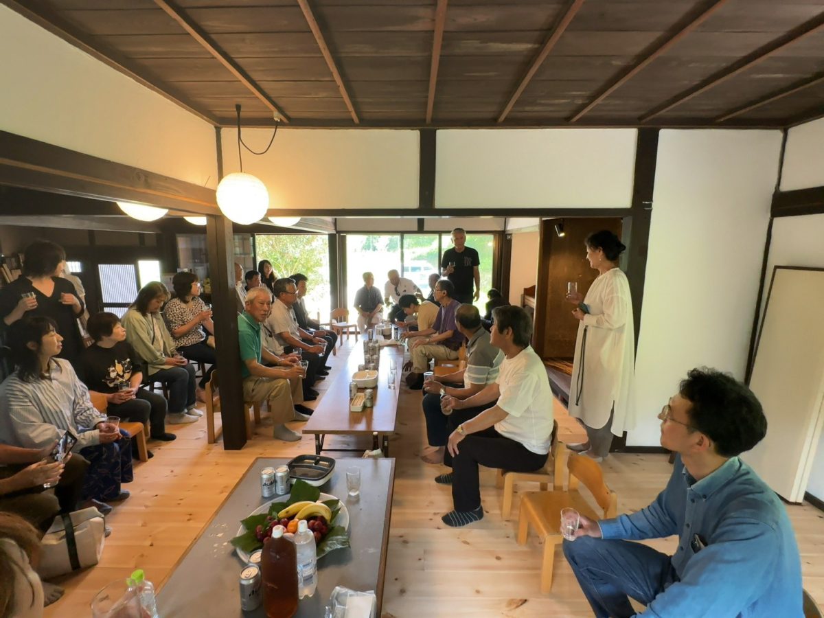 地域に根ざし、人と人をつなぐ交流の場へ